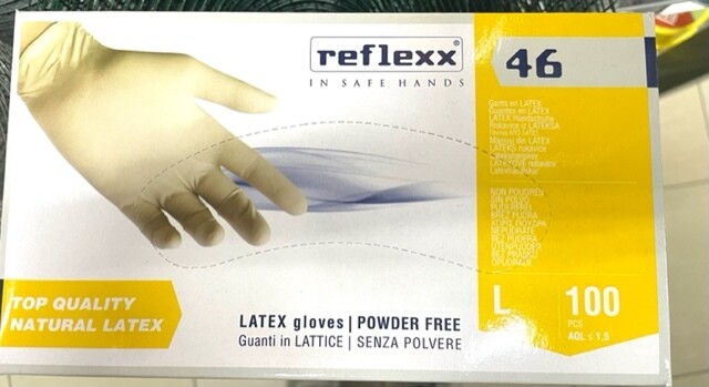 guanti in lattice Reflexx 46   misura XL
