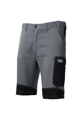 BERMUDA STRECTH GRIGIO/NERO 245 GR COT.POLY