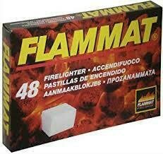 ACCENDIFUOCO 48 CUBETTI