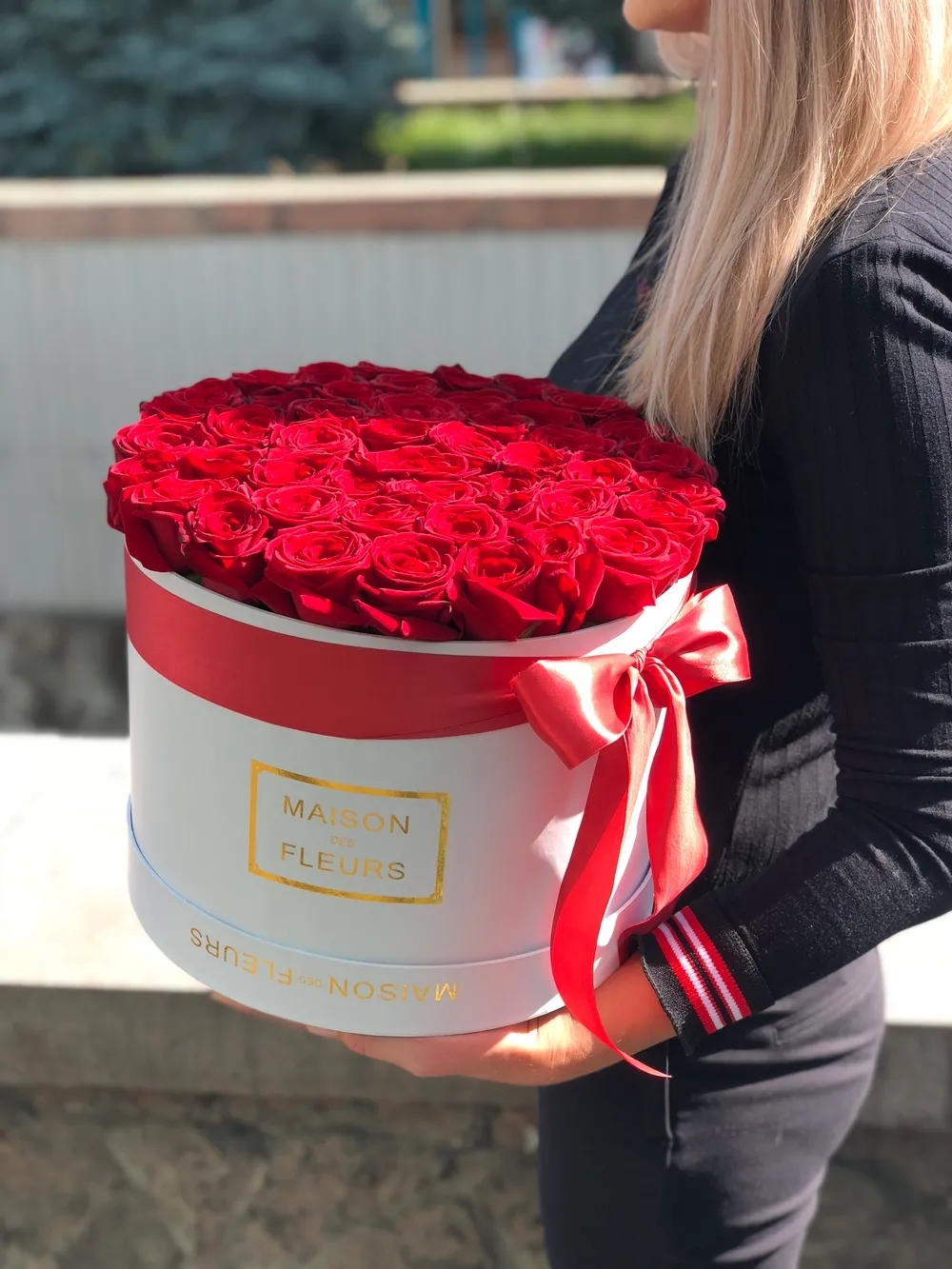 Шляпная коробка Maison des fleurs