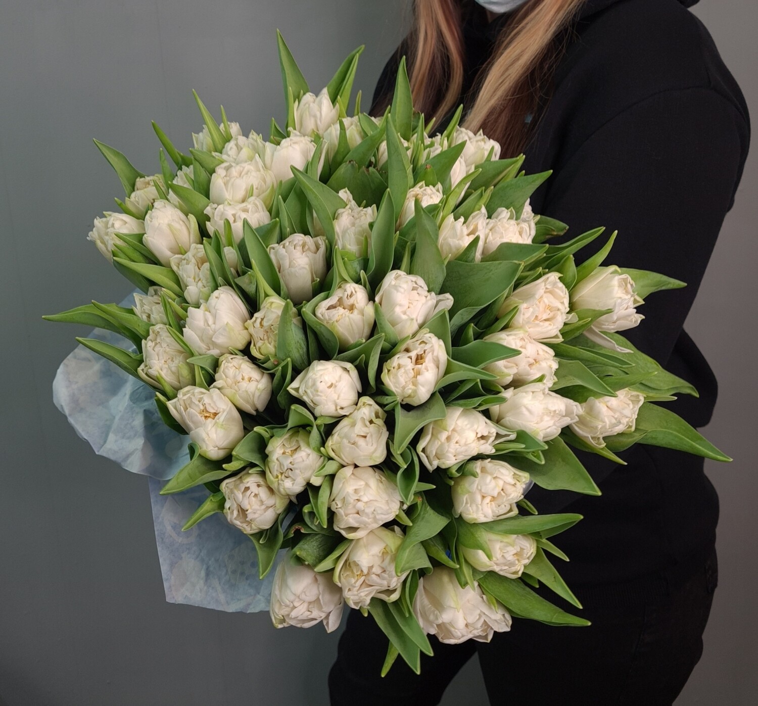 Buy a bouquet of white tulips with delivery Nizhny Novgorod