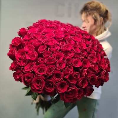 Buy bouquet 101 rose Premium 1 meter XXL with delivery to Nizhny Novgorod