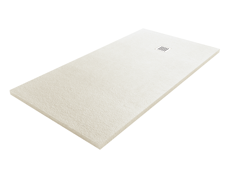 PLATO DE DUCHA 100X80X26 TEXTURA PIZARRA SLIM FIORA