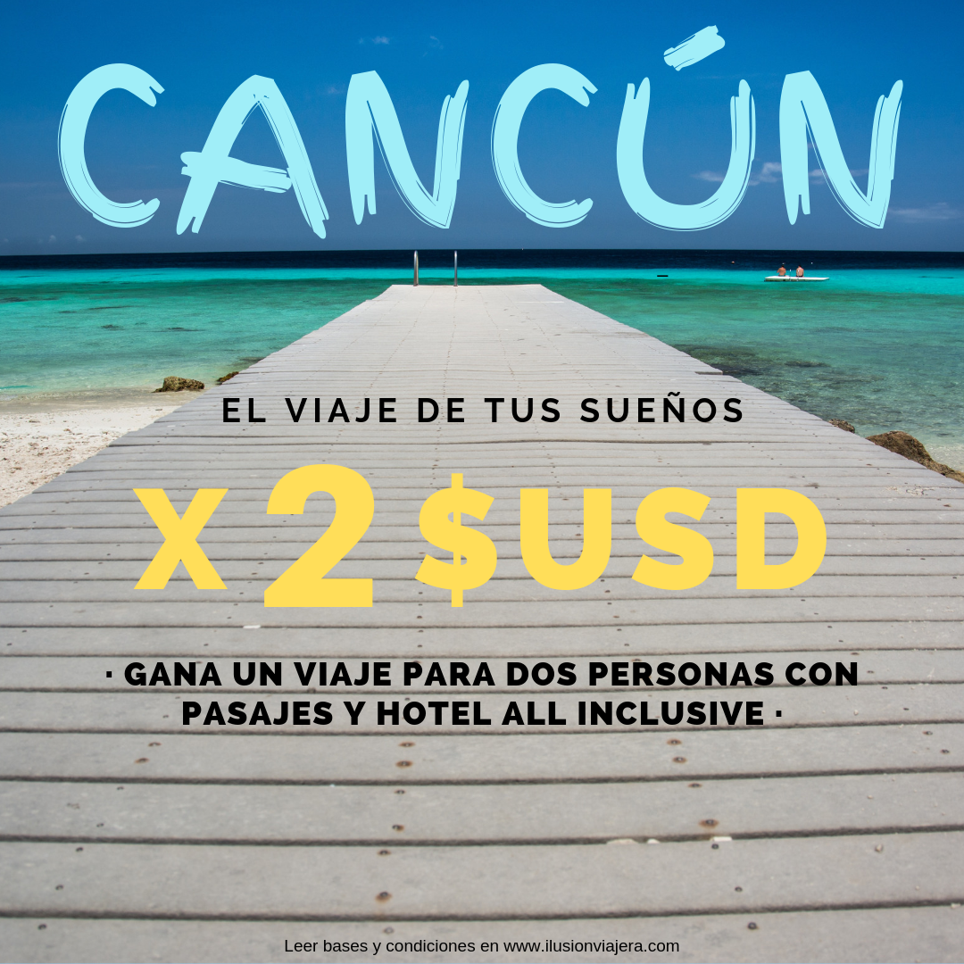 1 Participación Sorteo Cancún