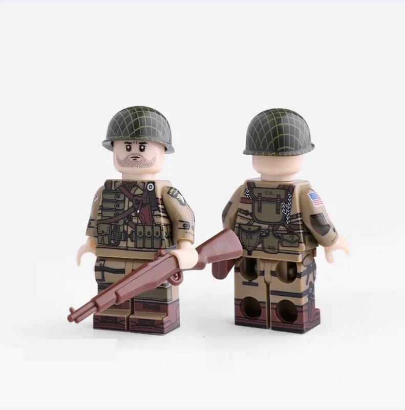 101st Airborne Rifle Soldier 