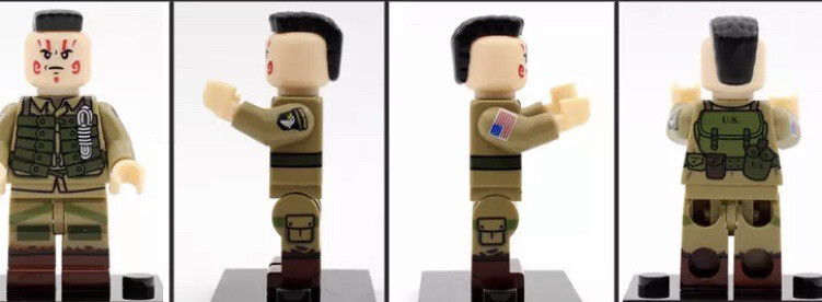 101st Airborne D Day Dirty 13
