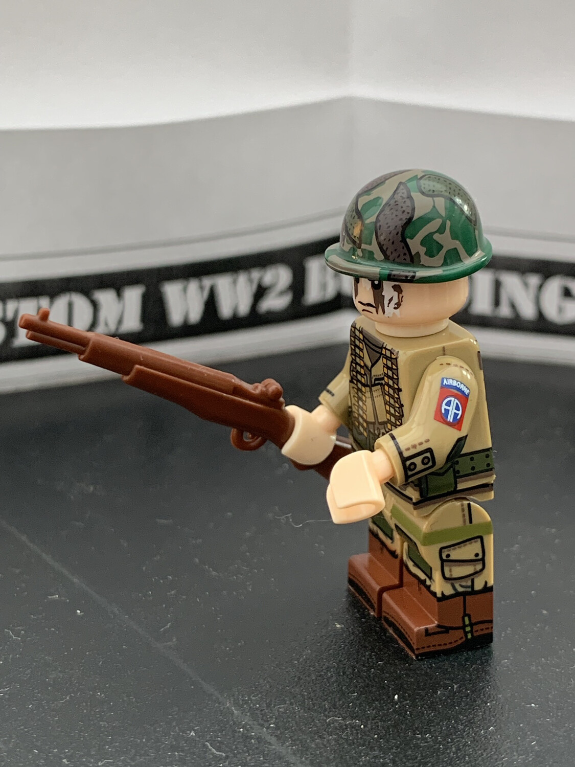 All American 82nd Infantryman 
