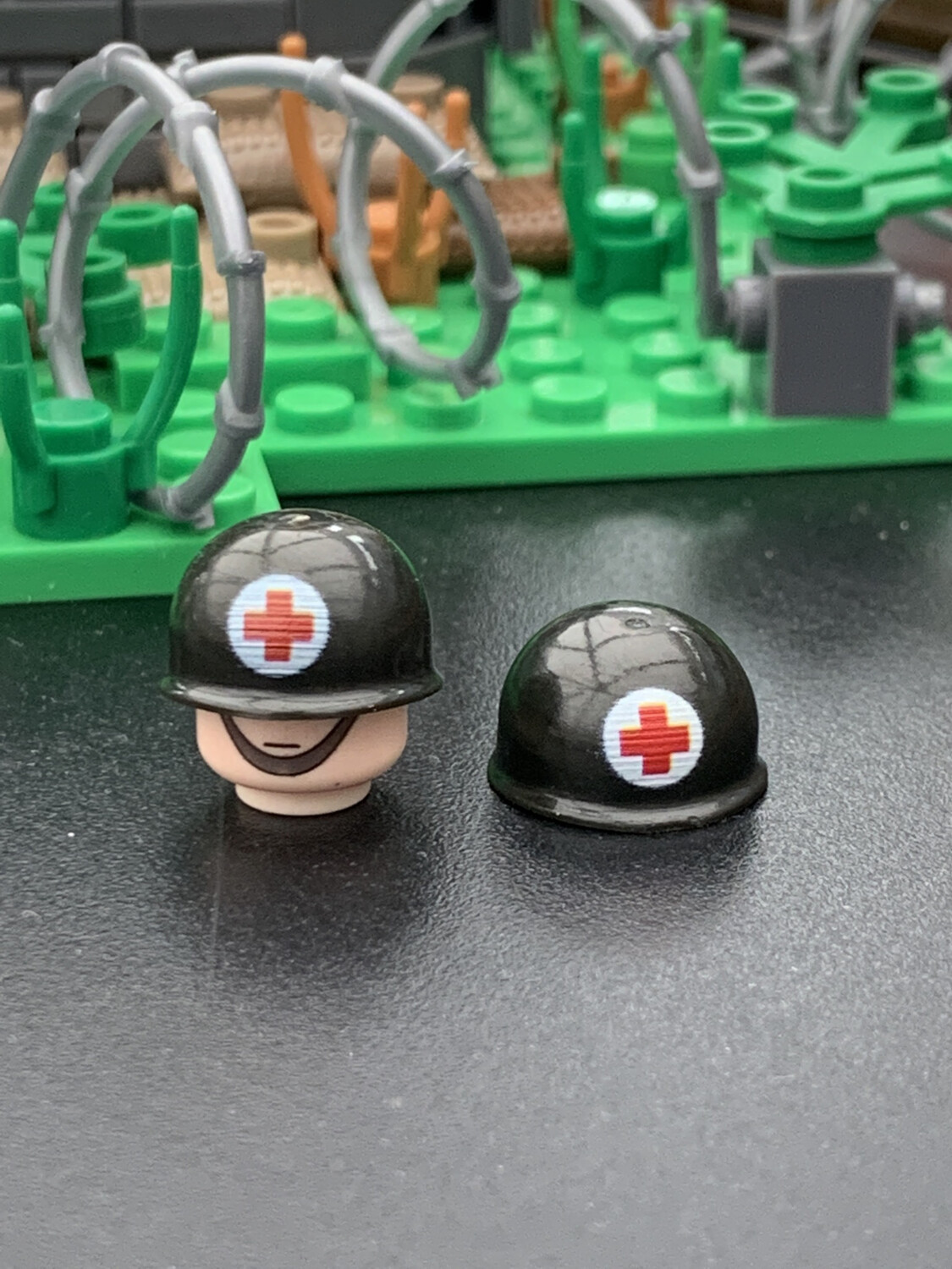 GI Medic Helmets X2