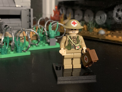 British Infantry Medic No1