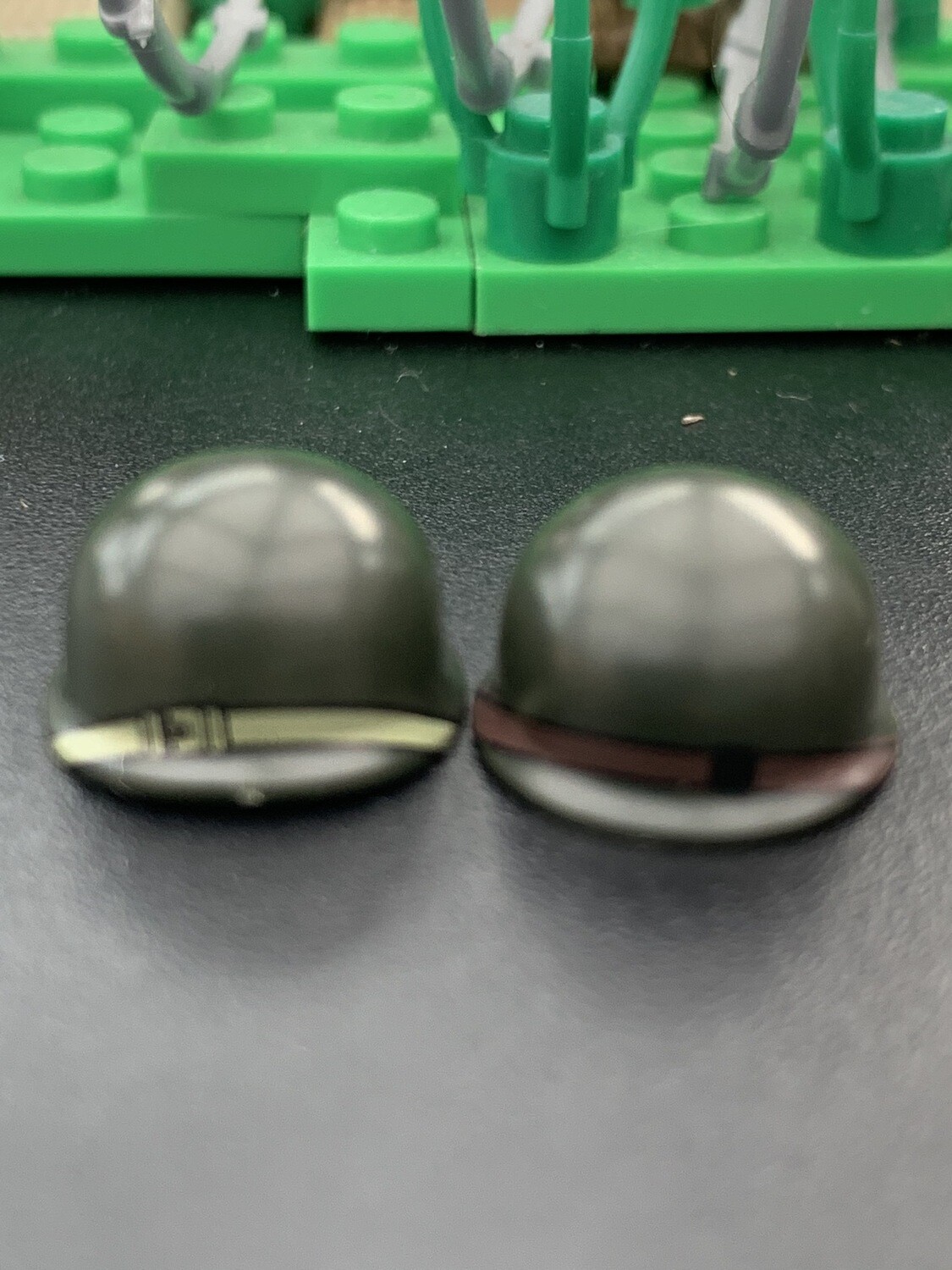 M1 Helmet Plain Green