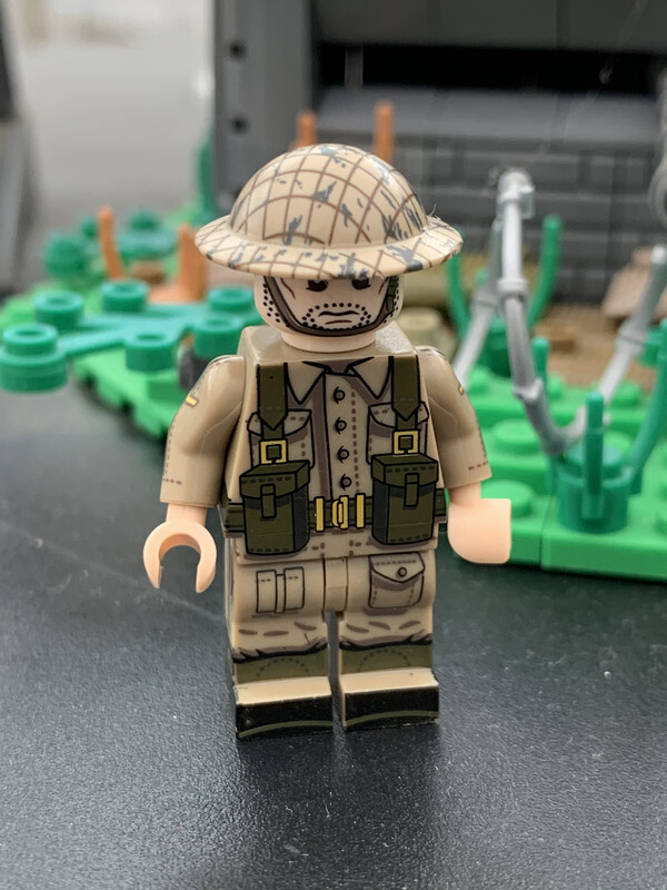 British Rifleman Late War