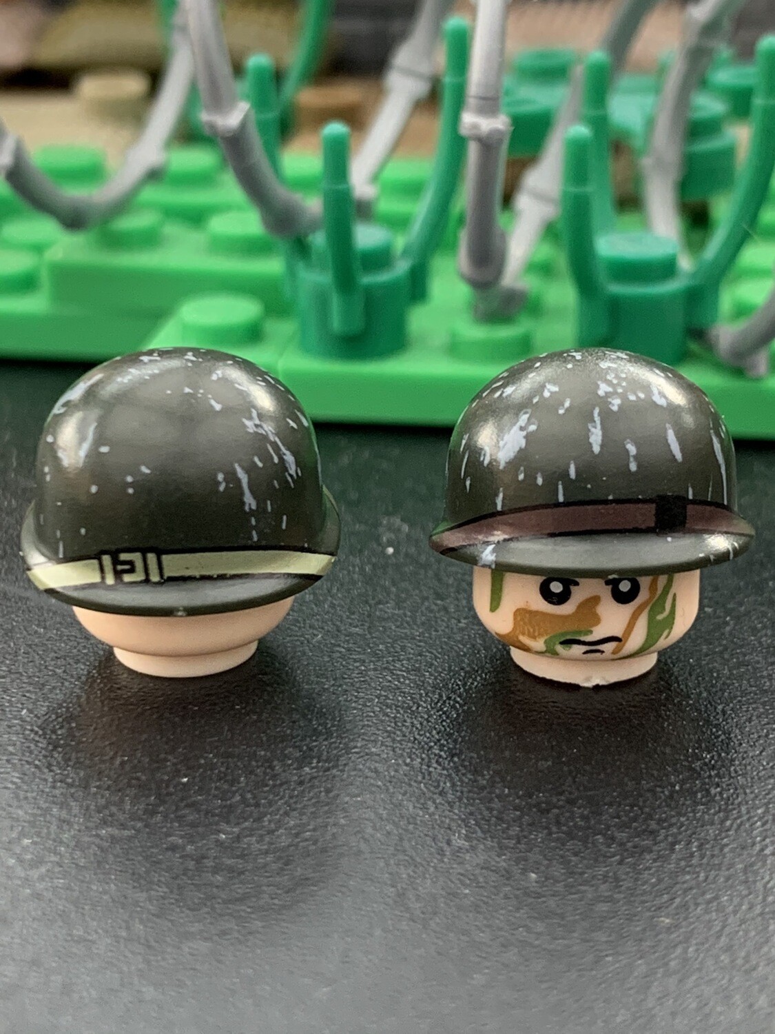 M1 Helmet Rain Effect