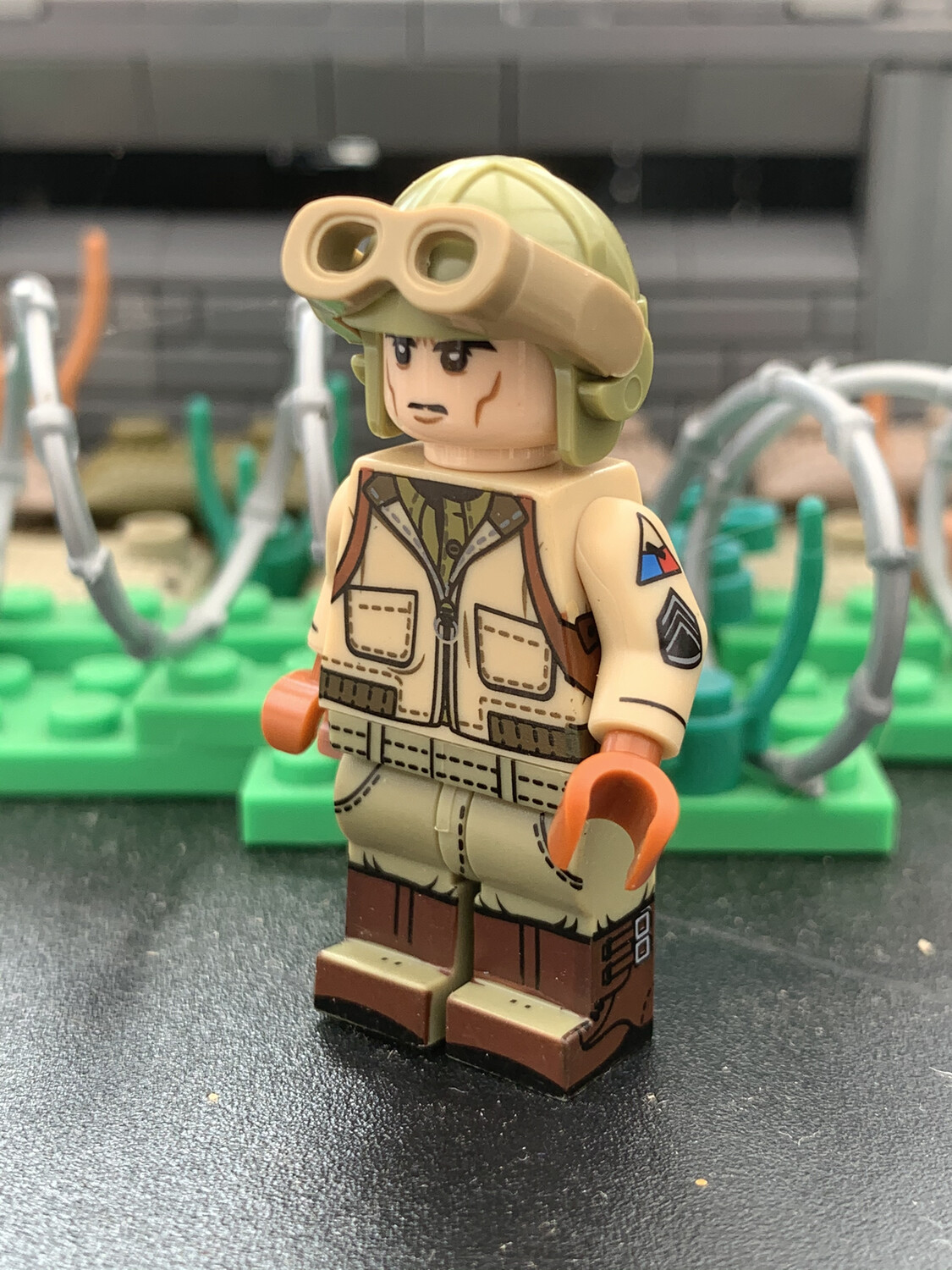 2nd Armoured Tank Crewman 
