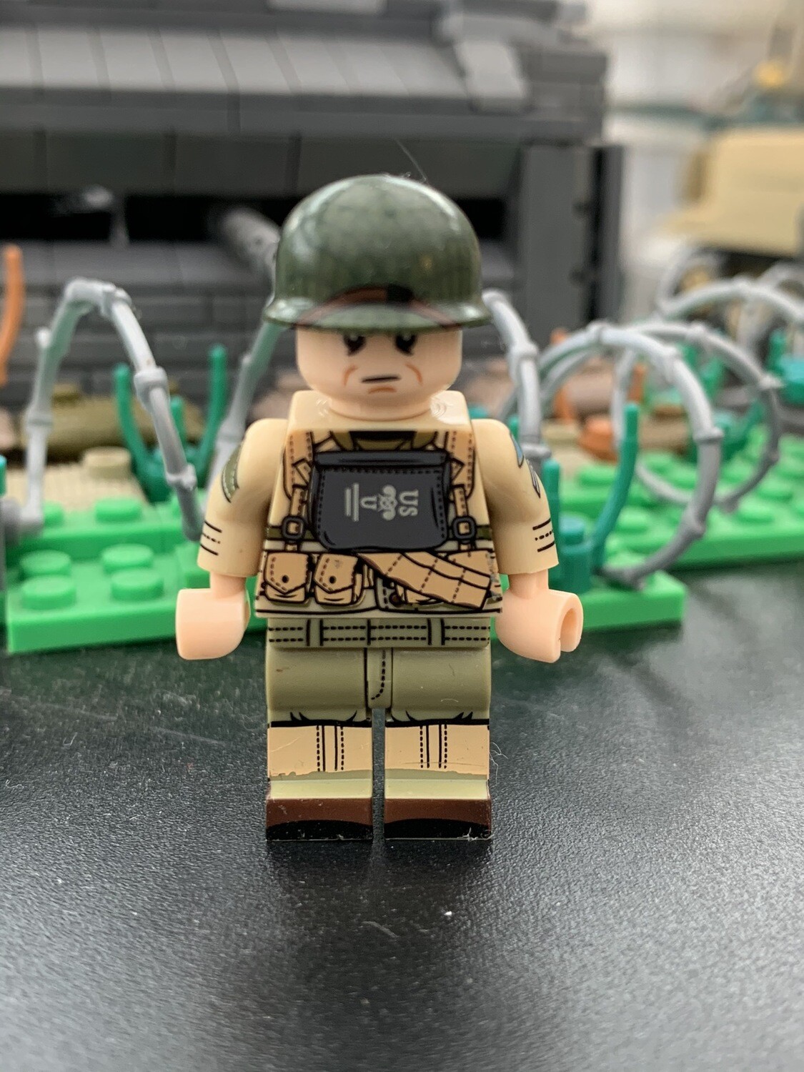 US Ranger D Day