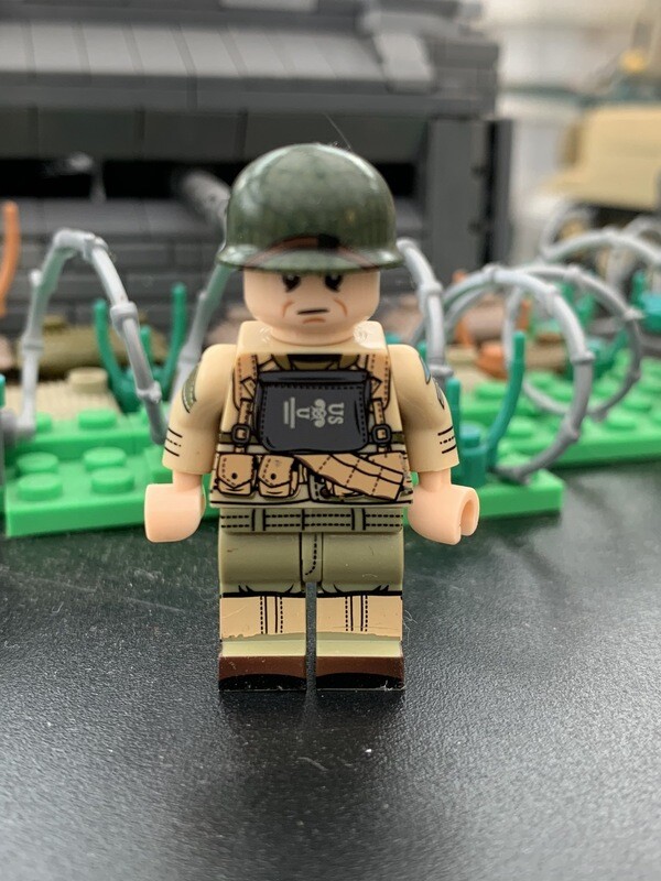 US Ranger D Day