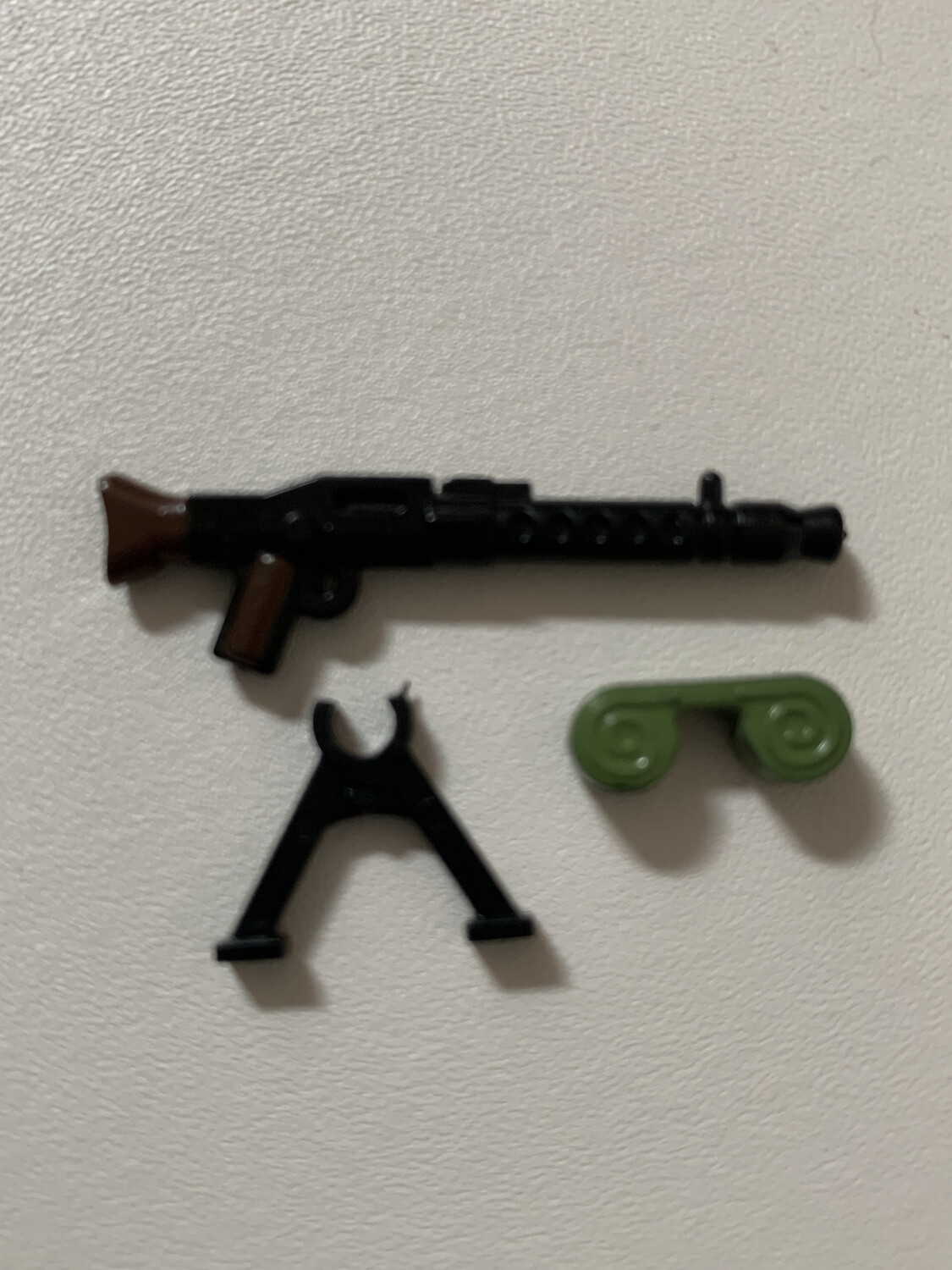 MG34 With Saddle Drum
