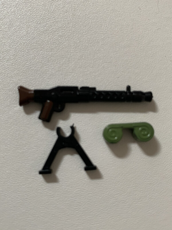 MG34 With Saddle Drum