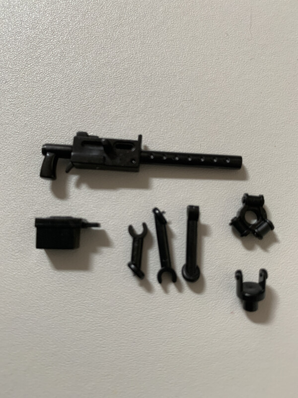 30 Cal Machine Gun