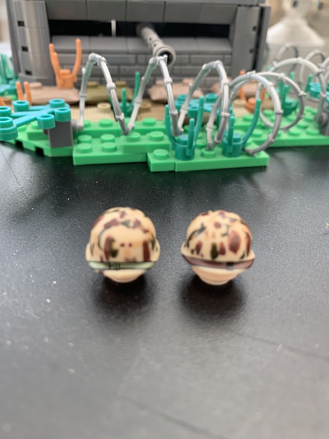 M1 HELMET PACIFIC CAMPAIGN X1