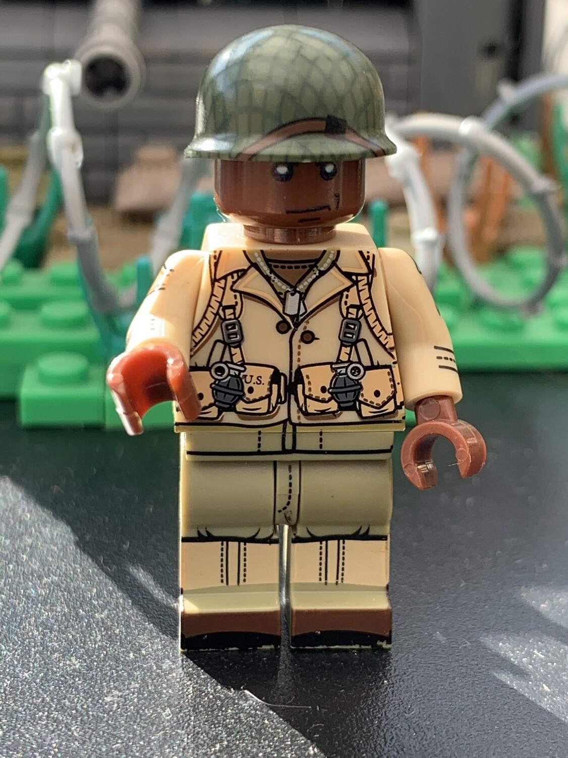 Alternative Hands And Head Dark Tan Set Only