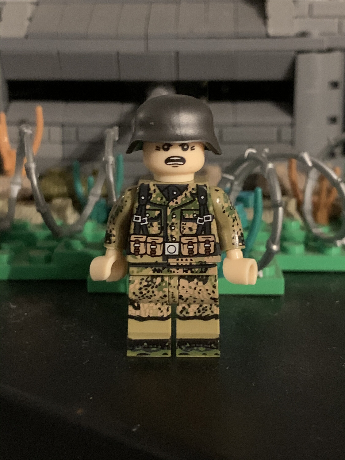 German  Spring Dot 44 Camo KAR 98