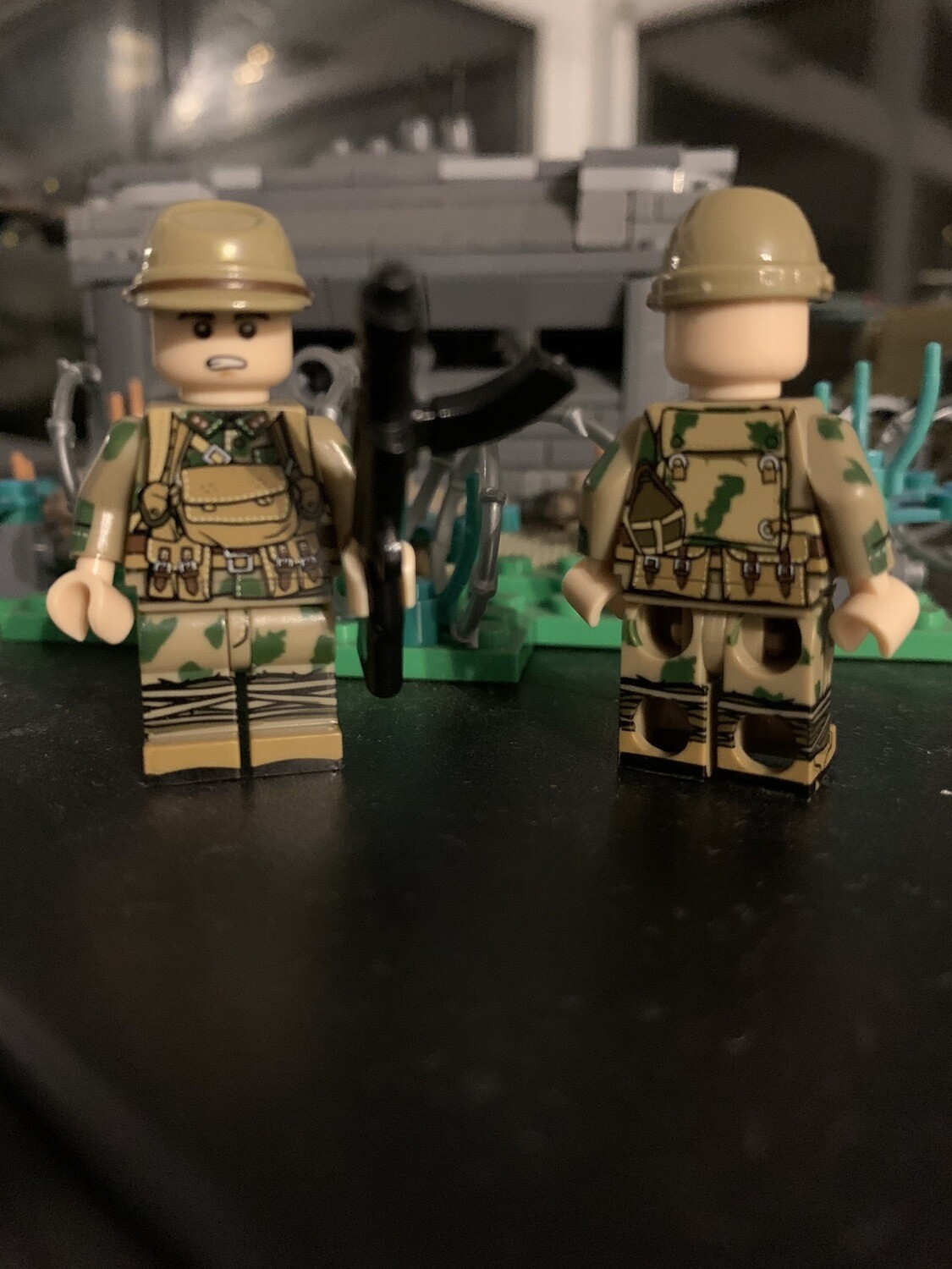Japanese Paratrooper