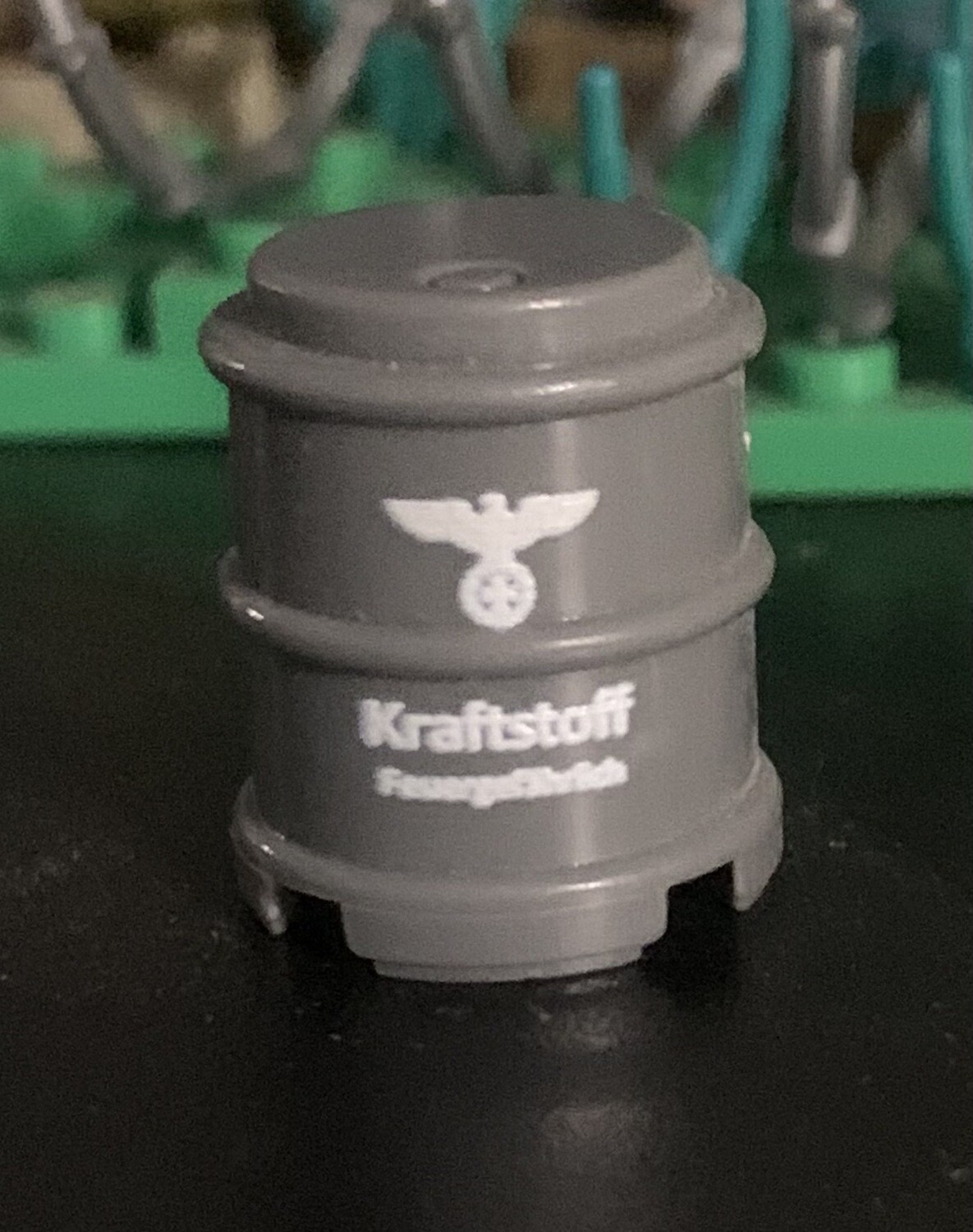 German Grey Barrels
