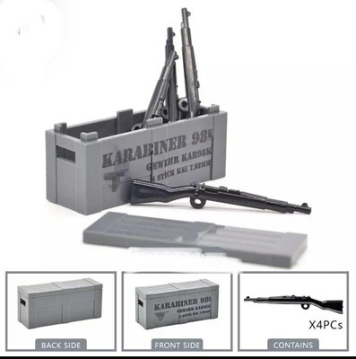 Weapons Crate Grey Kar98