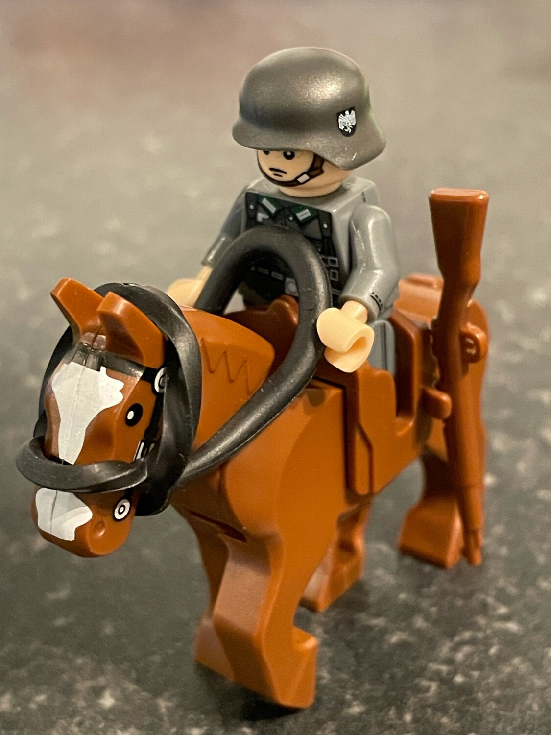 German Cavalry Soldier
