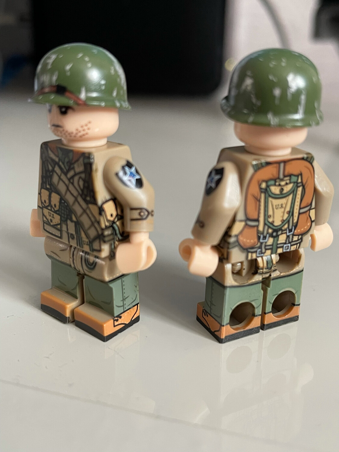 2nd Infantry (US) No1