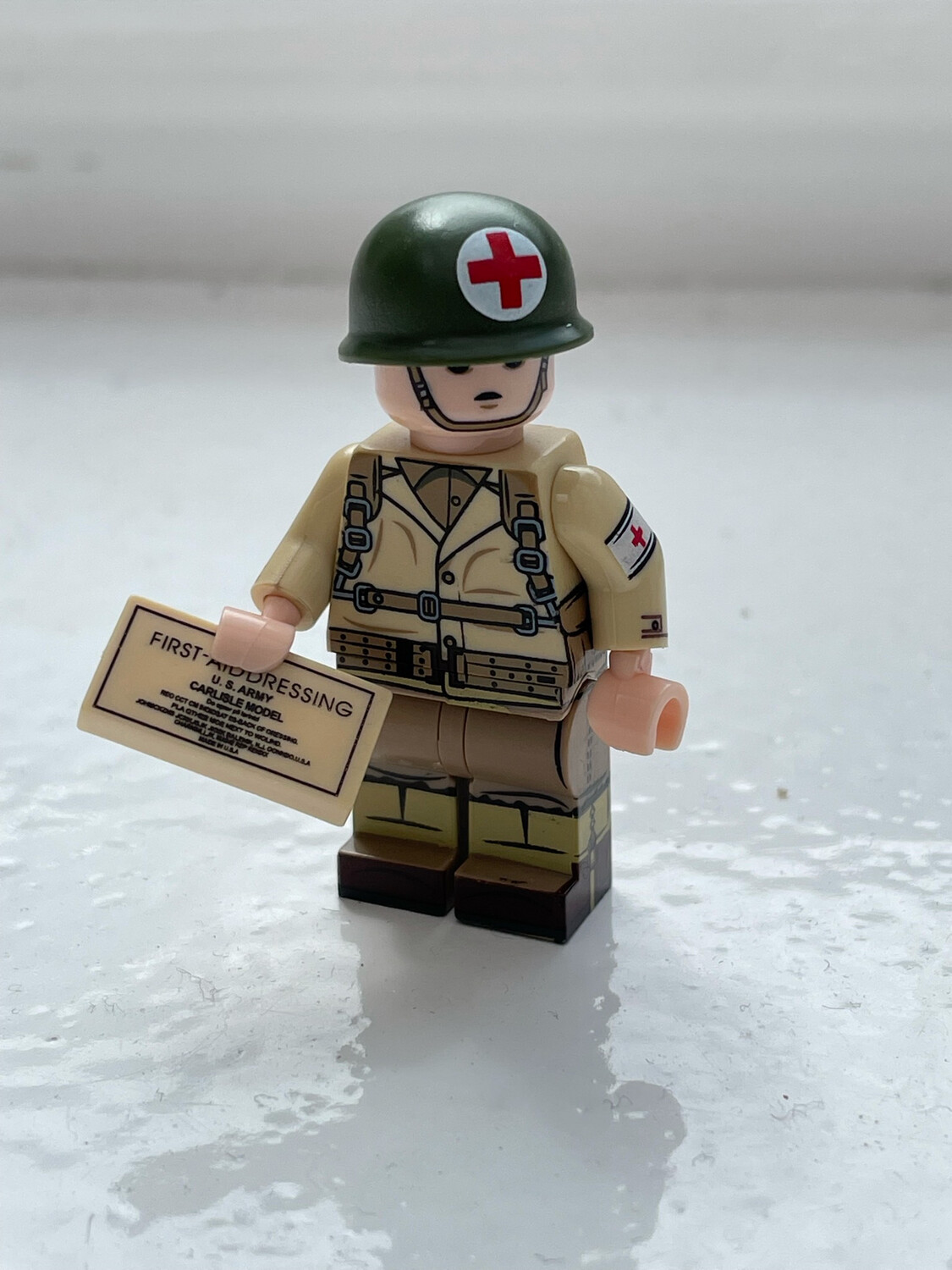 American GI Normandy Medic