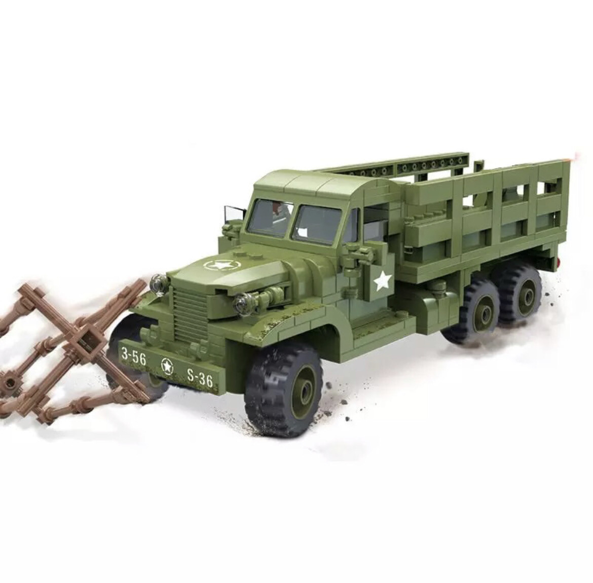 GMC CCKW 2½-Ton 6x6 Truck
