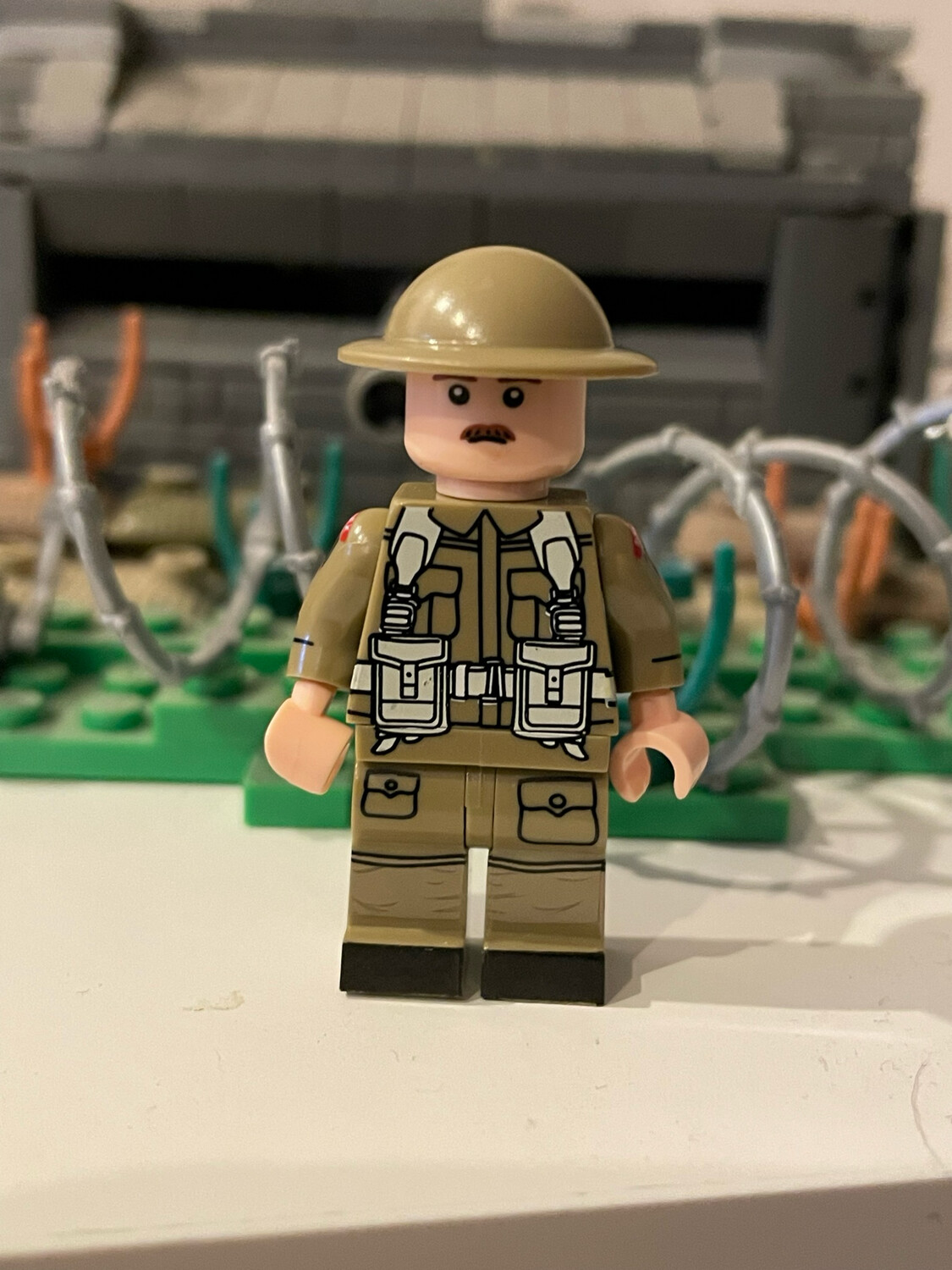 British Trooper (Essex Regiment)