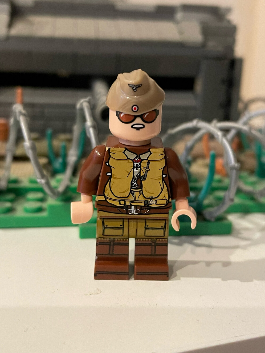 Luftwaffe Pilot Africa Campaign