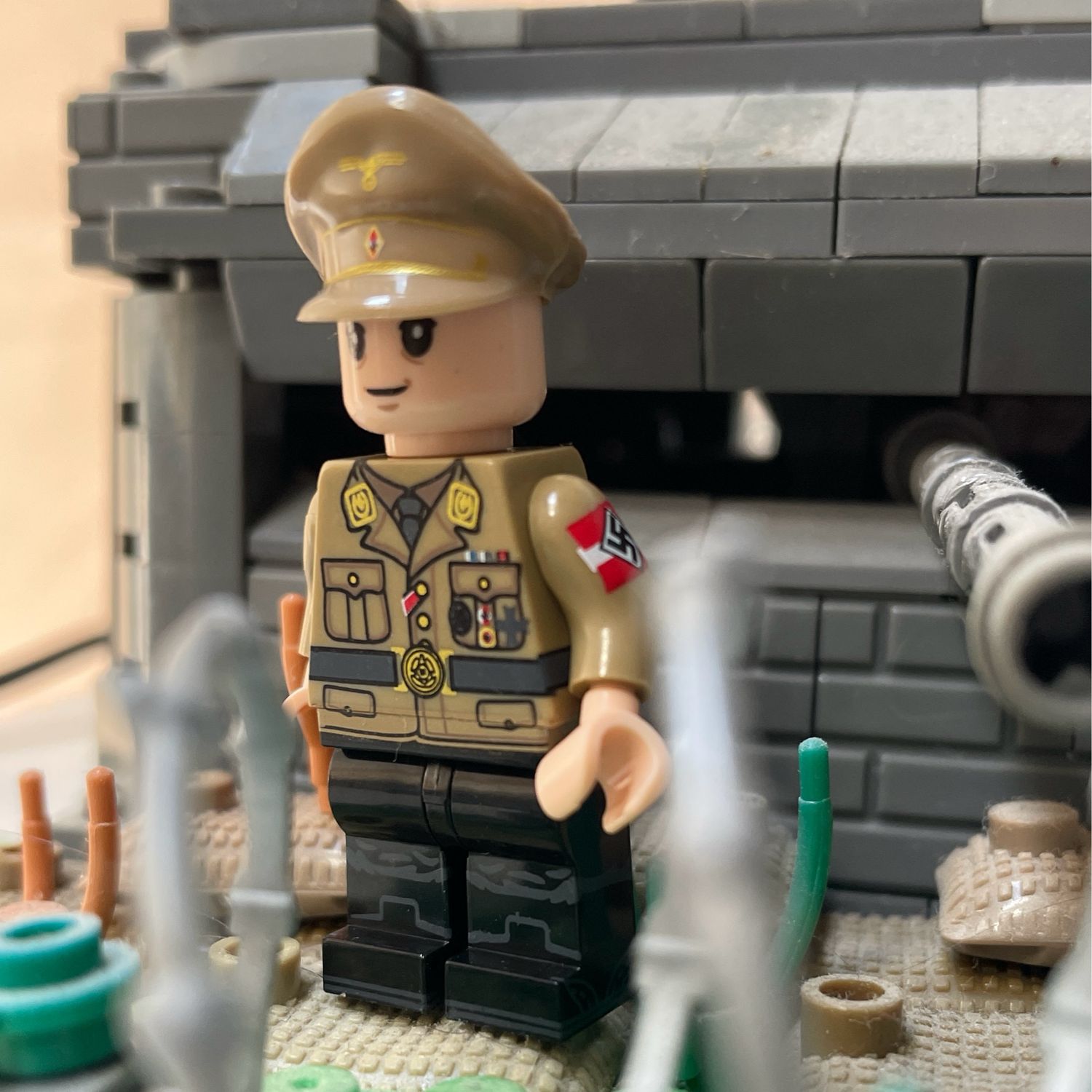 German Political Officer