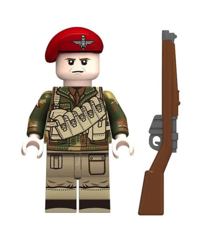 British Paratrooper Arnham 1944