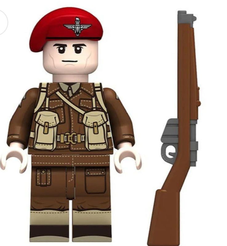 British Paratrooper Arnham 1944 No2