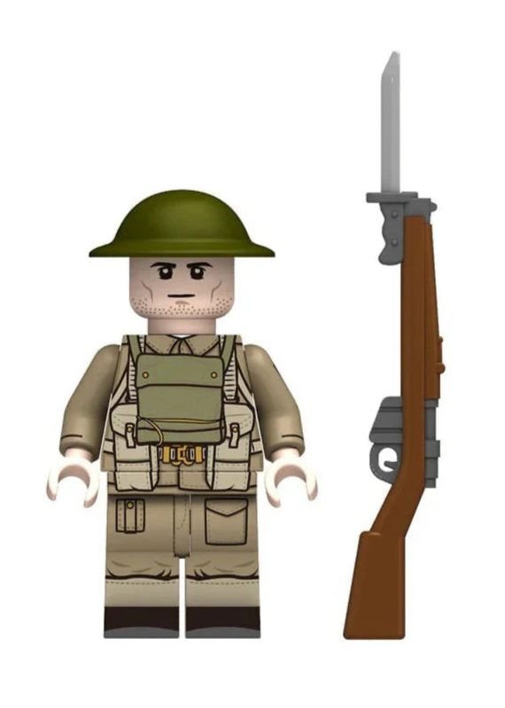 British Tommy BMF 1940