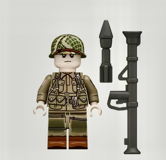 101st Airborne Screaming Eagles Bazooka