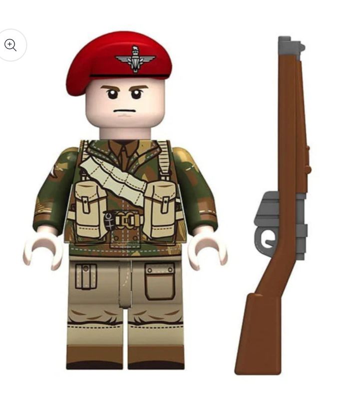 British Paratrooper Arnham 1944 No3