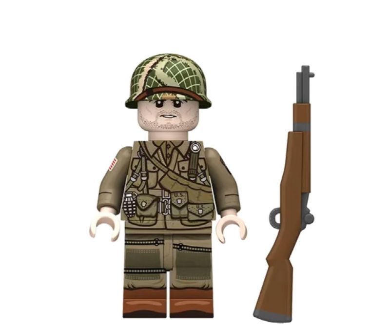 101st Airborne Screaming Eagles Rifleman