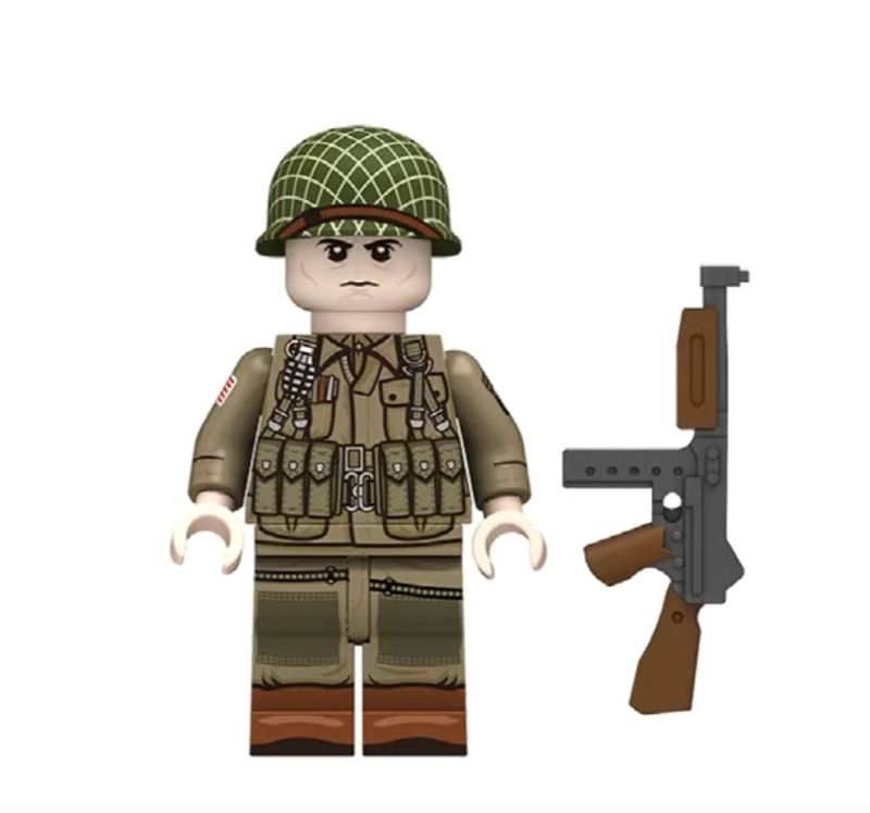 101st Airborne Screaming Eagles Thompson