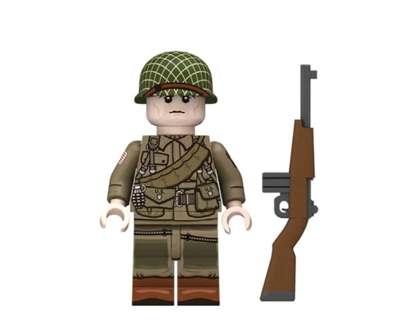 101st Airborne Screaming Eagles Rifleman