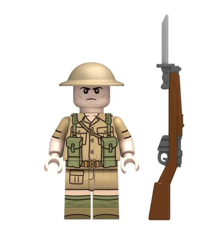 British Dessert Rat 8th Army No 2