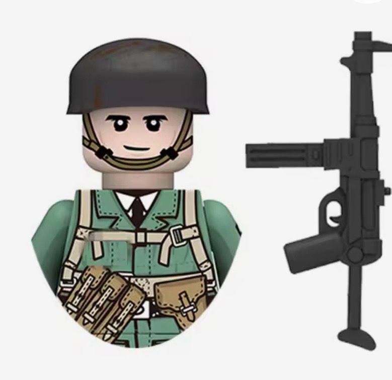 German Fallschirmjager Variant 3 German Fallschirmjager Variant 3