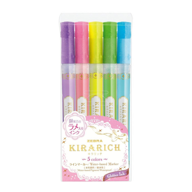 Zebra Kirarich Glitter