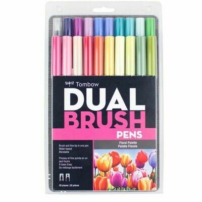 Tombow Dual 20 -Floral