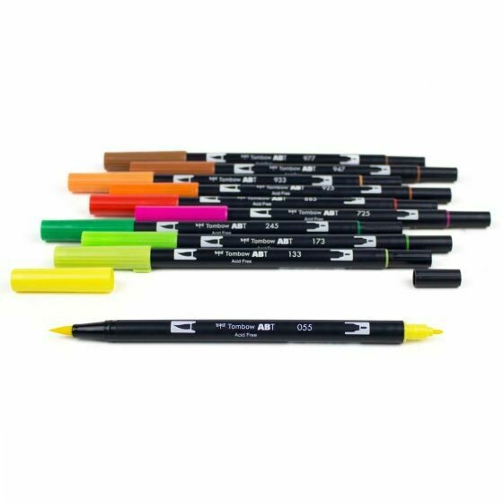 Tombow dual 10 Citrus