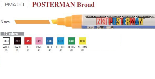 ZIG Posterman 8 Large