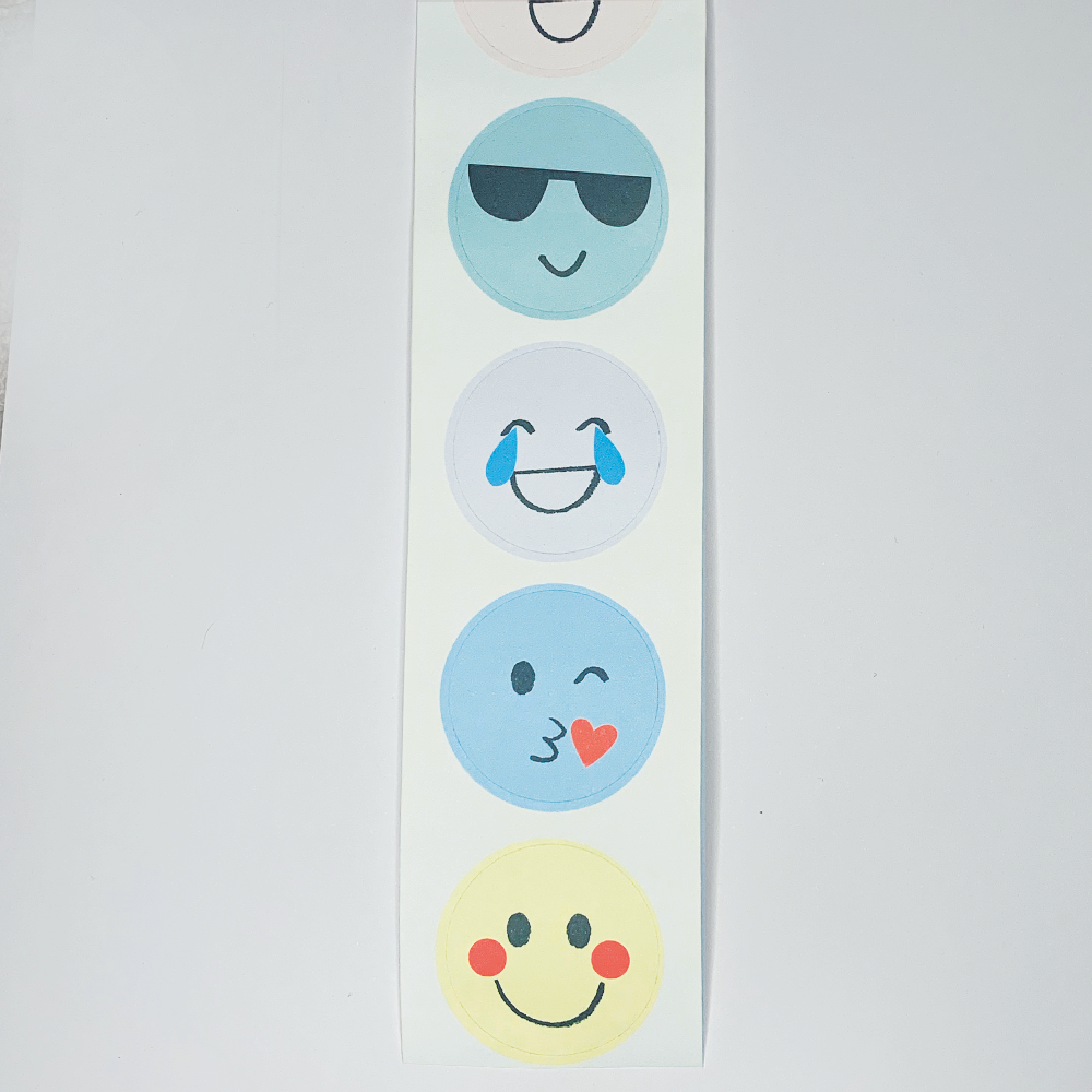 Stickers emoji